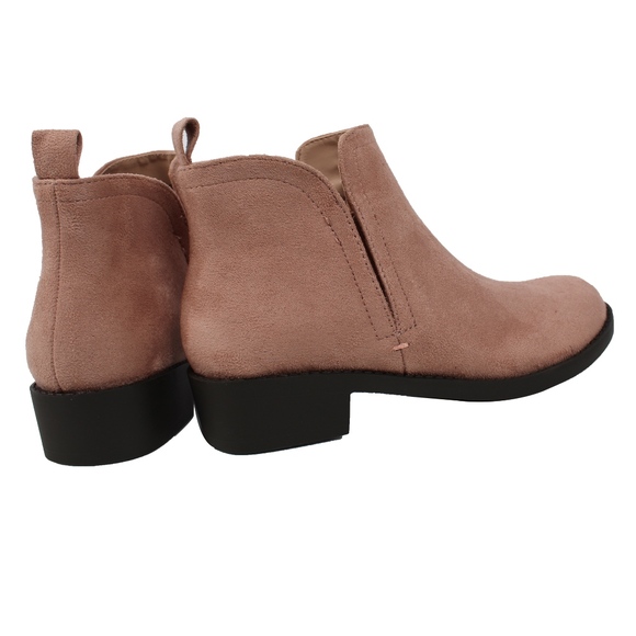 GIRLS Blush V Cut Elastic Side Ankle Boot - Picture 6 of 8